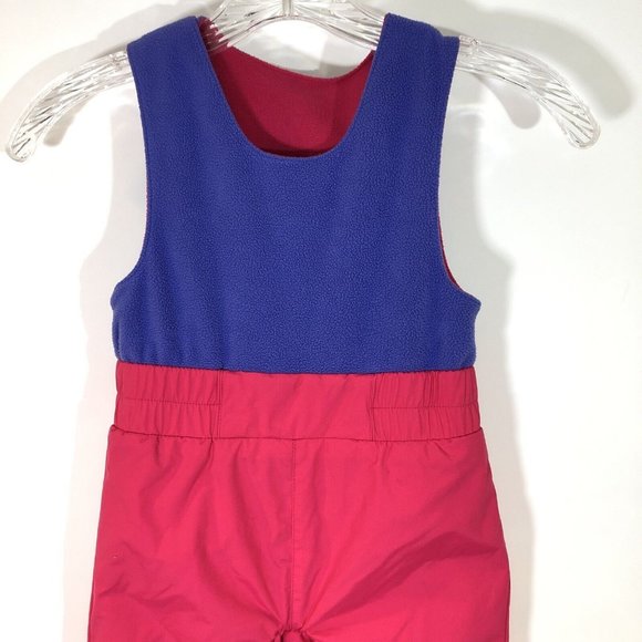 Columbia Girls 18-24 Month Bib Overall Snowsuit - Picture 3 of 7